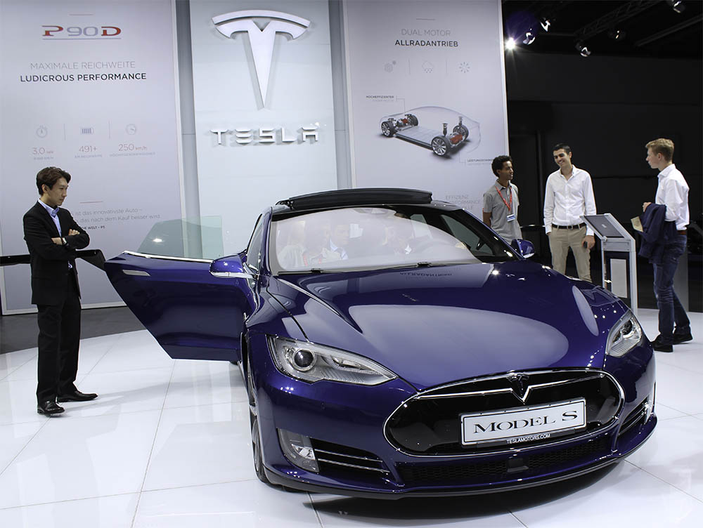 Rückruf Tesla Model 3: Gurtprobleme
