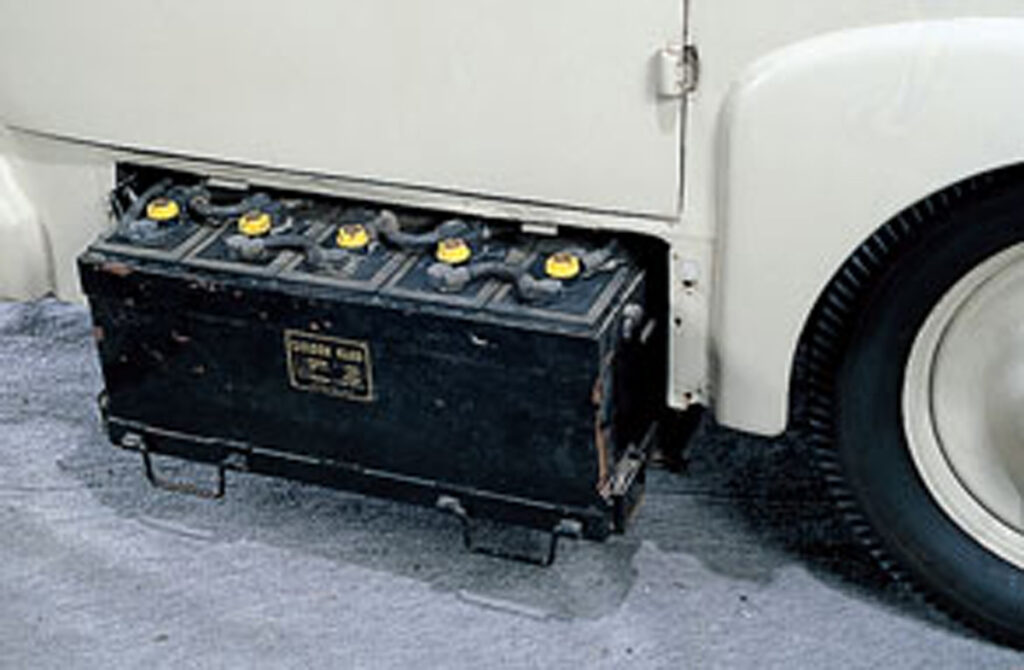 Batteriefach des Elektroauto Tama Electric Car. Bildquelle: Nissan